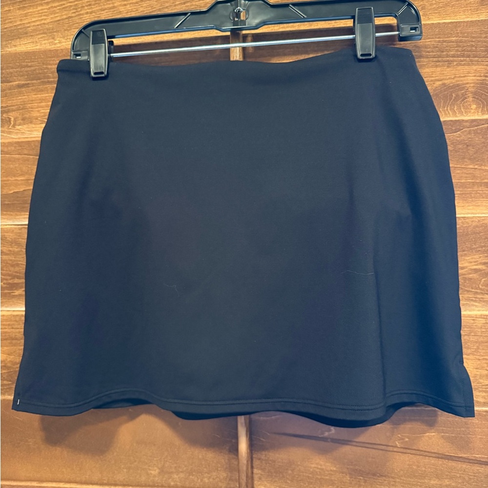 Athleta Black Skirt